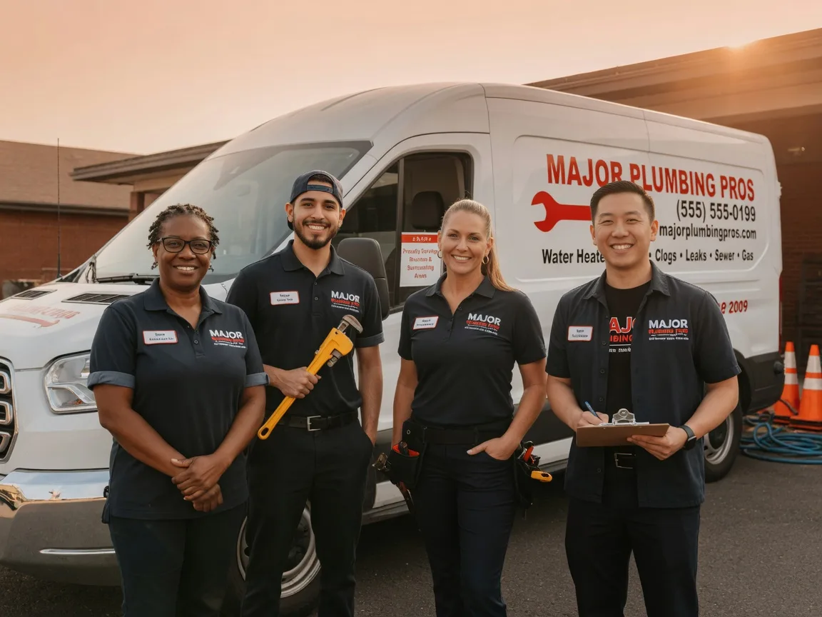Drain Cleaning Services company in Fairchild Air Force Base, WA